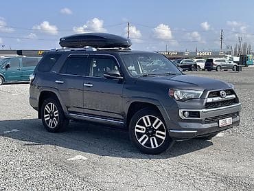 4 рунер: Toyota 4Runner: 2019 г., 4 л, Типтроник, Бензин, Внедорожник — 3