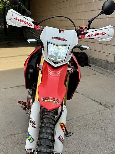 пользовались: Эндуро Honda, 250 куб. см, Бензин, Взрослый, Б/у — 8