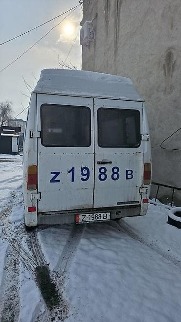 транспортер 4: Легкий грузовик, Mercedes-Benz, Стандарт — 4