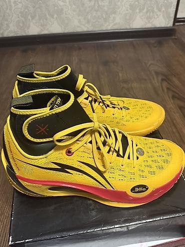 Баскетбольные кроссовки Li-Ning Way of Wade 808 2 Ultra V2 “Bruce Lee” at lalafo.kg Баскетбольные кроссовки Li-Ning Way of Wade 808 2 Ultra V2 “Bruce Lee”