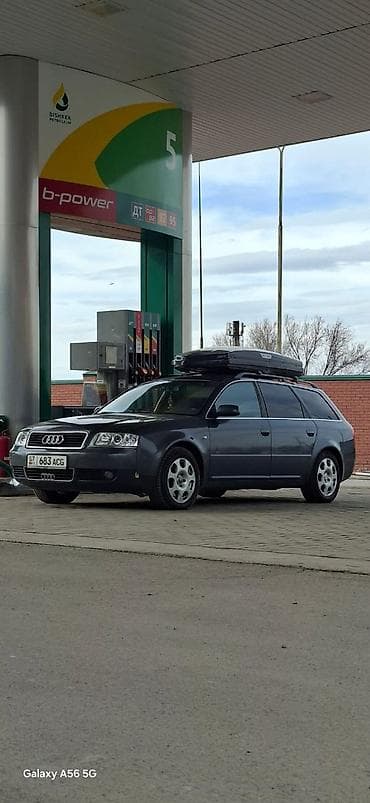 civic 2003: Audi A6: 2002 г., Механика, Универсал — 2