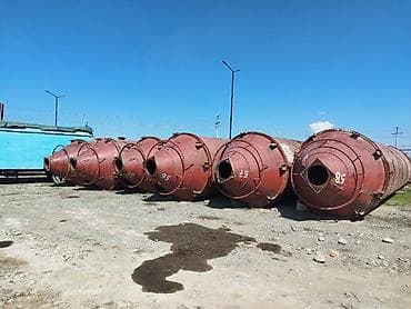 мука с доставкой бишкек: Вертикальные металлические силосы/резервуары цилиндроконического типа — 1