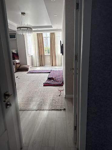 osh flat: 2 комнаты, Собственник, Без животных, от 6 месяцев, С мебелью полностью — 2
