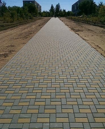Тротуарная плитка, Тротуарный кирпич, Прессованная брусчатка — 7