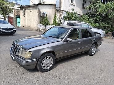 Mercedes-Benz W124: 1988 г., 2.3 л, Механика, Бензин, Седан