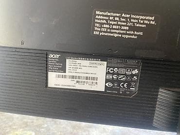 Монитор, Acer, LED, 21" - 22"