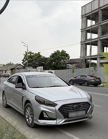 хундай аванте 1: Hyundai Sonata: 2018 г., 2 л, Автомат, Газ, Седан — 1