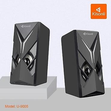 Колонка для компьютера/ноутбука Бренд: Kisonli Модель: U9005 [акция at lalafo.kg Колонка для компьютера/ноутбука Бренд: Kisonli Модель: U9005 [акция