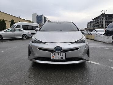 prius 50: Toyota Prius: 2016 г., 1.8 л, Вариатор, Гибрид, Хэтчбэк — 10