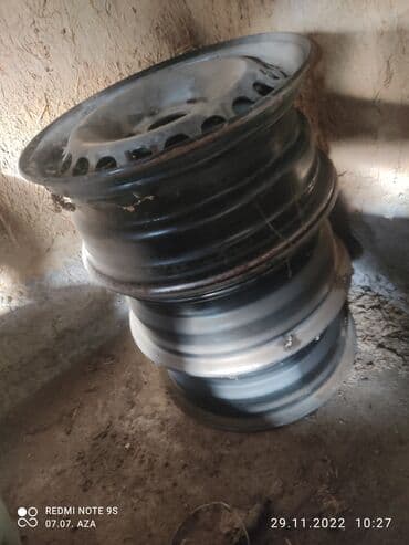 Диски R 15 Б/у at lalafo.kg Диски R 15 Б/у