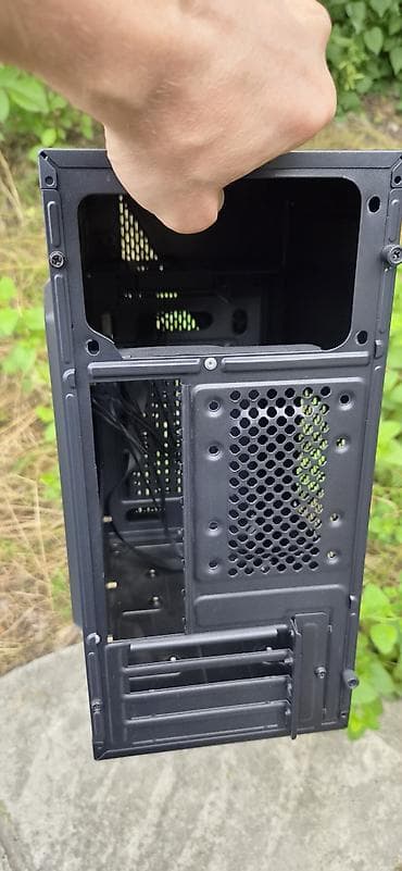 системные блоки для пк: Корпус ПК, Delux, Micro-ATX, цвет - Черный — 6