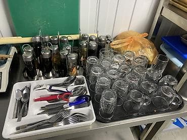 требуется пасуда мойка: Продам оборудование для кафе есть все от посуды до тестомеса — 8