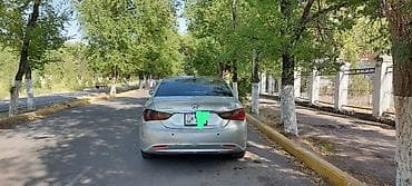 саната жолтый: Hyundai Sonata: 2010 г., 2 л, Автомат, Газ, Седан — 3