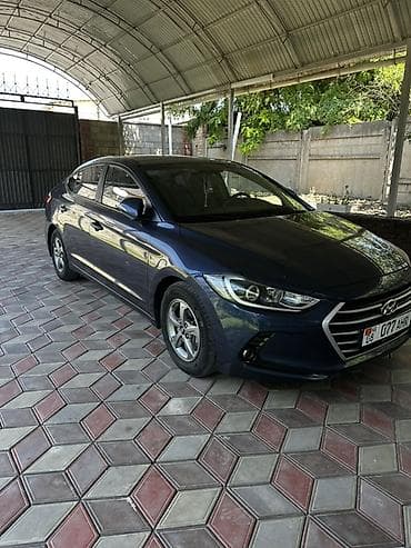 avante md: Hyundai Elantra: 2017 г., 1.6 л, Автомат, Бензин, Седан — 3
