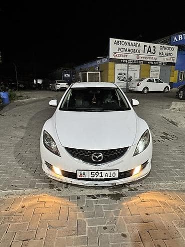 е34 2 5: Mazda 6: 2009 г., 2.2 л, Механика, Дизель, Седан — 3