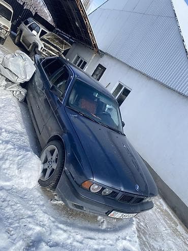 BMW 5 series: 1995 г., 0.2 л, Механика, Бензин, Седан
