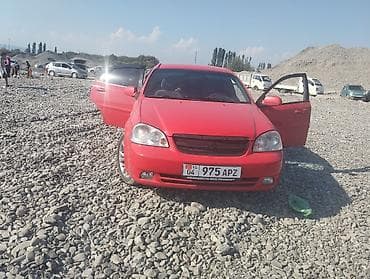 Унаа: Chevrolet Lacetti: 2006 г., 1.4 л, Кол менен иштөөчү, Газ, Седан — 5