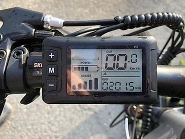 диспы: Электровелосипед, Б/у — 3