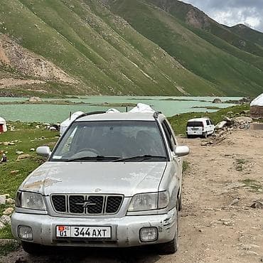 Продажа авто: Subaru Forester: 2000 г., 2 л, Автомат, Газ, Внедорожник — 1