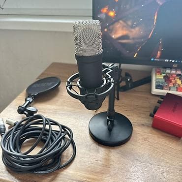 студийный монитор купить: Профессиональный студийный комплект для записи подкастов, вокала и — 7