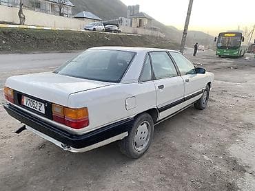 авто победа: Audi 100: 1989 г., 2 л, Механика, Бензин, Седан — 5
