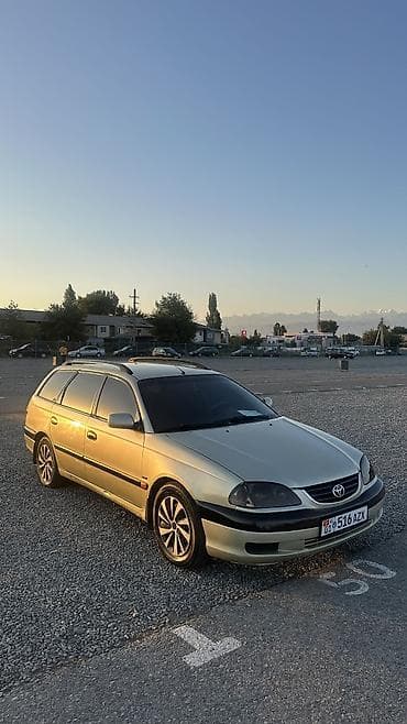 windom 2003: Toyota Avensis: 2001 г., 1.8 л, Механика, Бензин, Универсал — 2