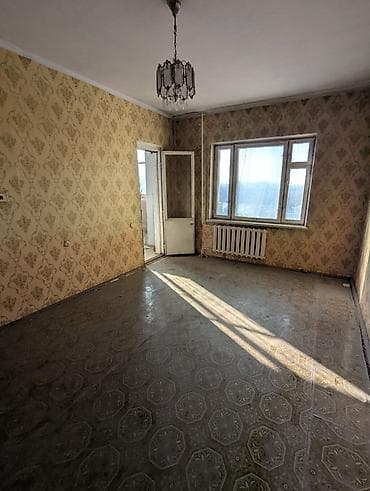 продажа квартир 8мкр: 2 комнаты, 42 м², Индивидуалка, 8 этаж, Старый ремонт — 9