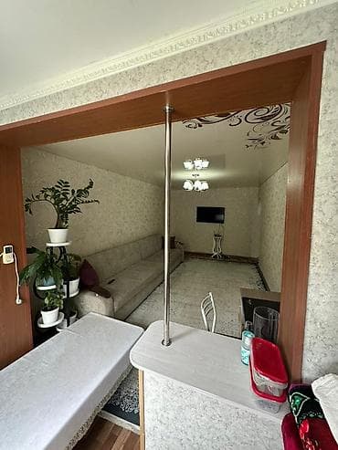 мкр кок джар: 2 комнаты, 46 м², 104 серия, 2 этаж — 2
