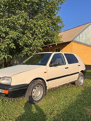 bcd com: Volkswagen Golf: 1994 г., 1.6 л, Механика, Бензин, Хэтчбэк — 3