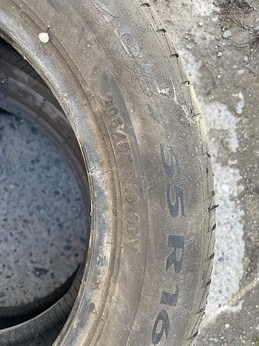 opel vectra b: Продаю шины 205/55 R16 
2 штук жазгыла 
Абалы жакшы — 2