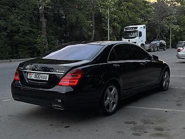 машина мерс с: Mercedes-Benz S-Class: 2010 г. — 3