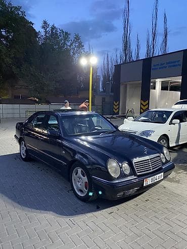 классика мото: Mercedes-Benz E-Class: 1998 г., 3.2 л, Автомат, Бензин, Седан — 8