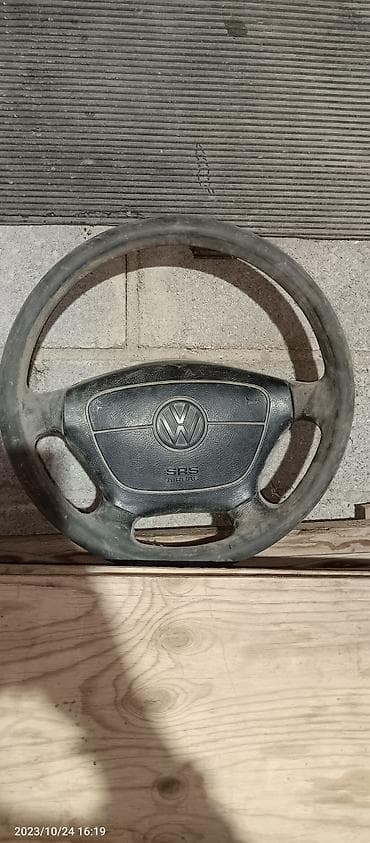 polo volkswagen: Руль Volkswagen 2003 г., Б/у, Оригинал, Германия — 1