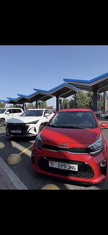 Kia Morning: 2018 г., 1 л, Автомат, Бензин, Хэтчбэк — 1