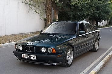 BMW: BMW 5 series: 1993 г., 4 л, Механика, Бензин, Седан — 4