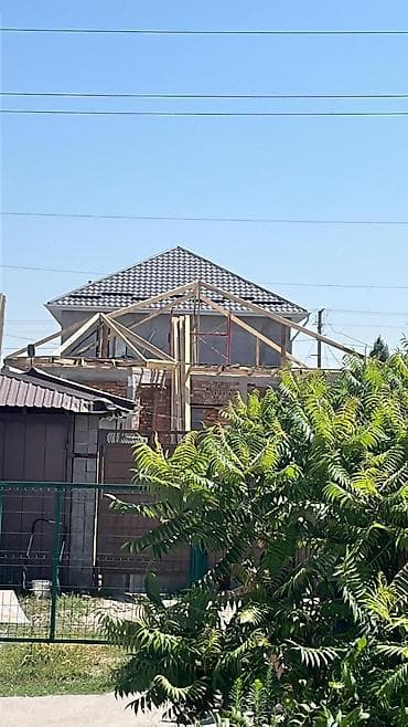 профнастил для крыши бишкек: Кровельные работы под ключ. Проектирование, устройство стропильной — 7