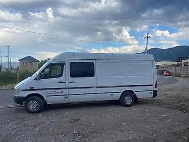 обшивки на спринтер: Mercedes-Benz Спринтер: 1997 г., 2.9 л, Механика, Дизель, Фургон — 2