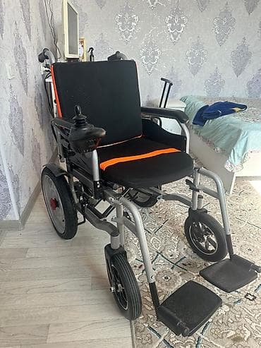 Ингаляторлор, небулайзерлер: Электрическая инвалидная коляска с джойстиковым управлением — 1