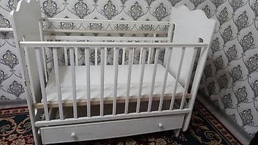 foldable table: Детская кровать трансформер, Другой тип, цвет - Белый — 3