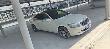 led lights: Mercedes-Benz S-Class: 2007 г., 3.5 л, Автомат, Бензин, Седан — 2