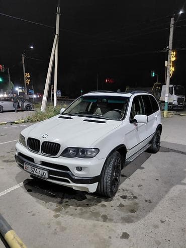 кросс фит: BMW X5: 2005 г., 4.8 л, Автомат, Бензин, Кроссовер — 2
