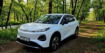 geely e5: Changan Qiyuan Q05: 2026 г., 5.5 л, Автомат, Электромобиль, Кроссовер — 2