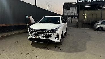Транспорт: Changan Uni-Z: 2025 г., 1.5 л, Робот, Бензин, Кроссовер — 5