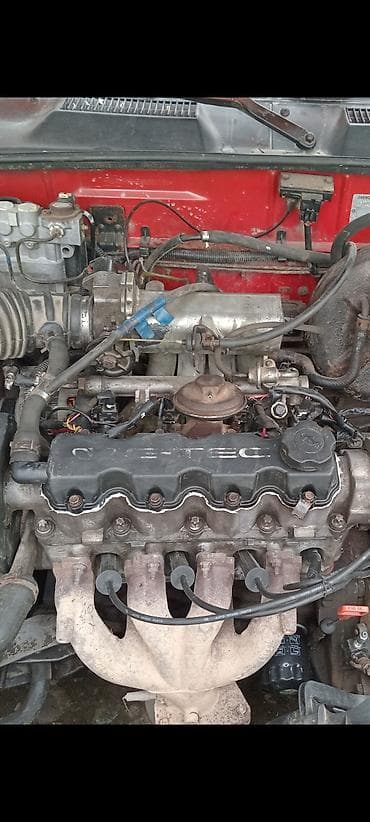 баа: Daewoo Lanos: 1997 г., 1.5 л, Кол менен иштөөчү, Бензин, Седан — 9