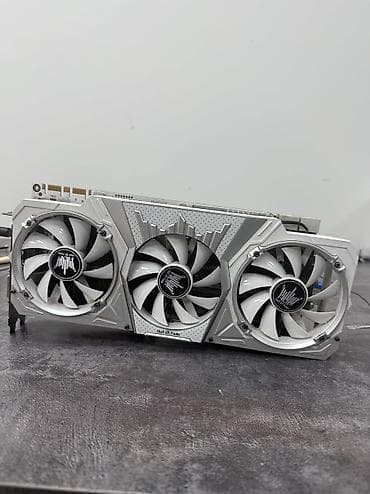 ne net: Видеокарта для ПК, Б/у, Galax, GeForce GTX, 8 ГБ — 1