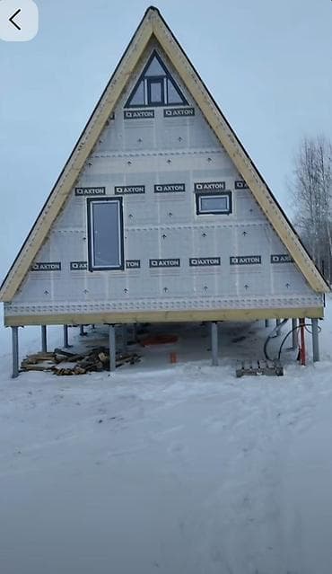 дача сдаю: А-фрейм дома на заказ под ключ любой регион Кыргызстана гарантия — 2