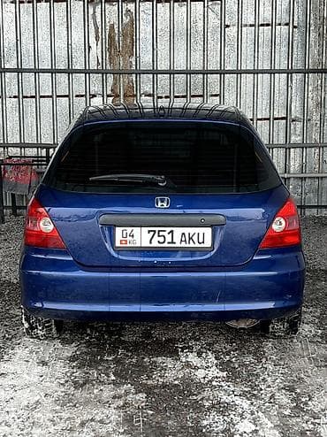 Унаа сатуу: Honda Civic: 2001 г., 1.4 л, Механика, Бензин, Хетчбек — 8