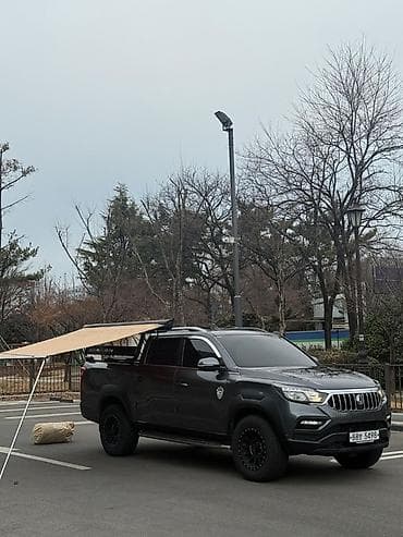 Продажа авто: Ssangyong Rexton Khan: 2019 г., 2.2 л, Автомат, Дизель, Пикап — 2