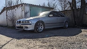 BMW: BMW 5 series: 2002 г., 3 л, Кол менен иштөөчү, Бензин, Седан — 2