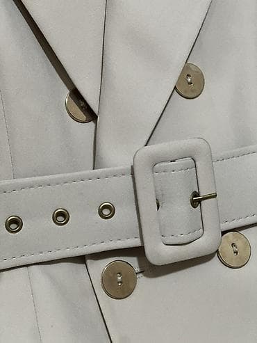 детское платье напрокат: Плащ, Тренчкот, Двубортная модель, M — 3